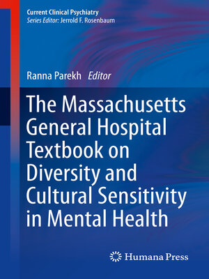 cover image of The Massachusetts General Hospital Textbook on Diversity and Cultural Sensitivity in Mental Health